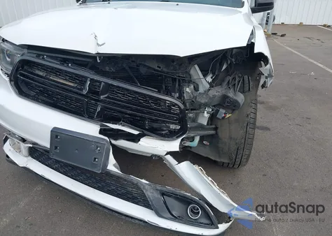 2018 Dodge Durango Sxt Awd z USA, uszkodzony, nr VIN 1C4RDJAG7JC176606